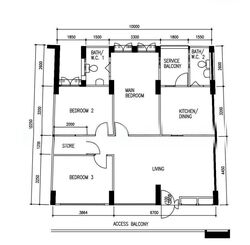 Blk 539 Pangshan Grove (Bukit Panjang), HDB 4 Rooms #503832371